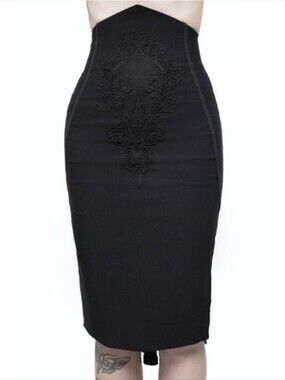 Killstar Arabella Pencil Skirt